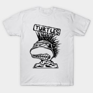 Punk turtles T-Shirt